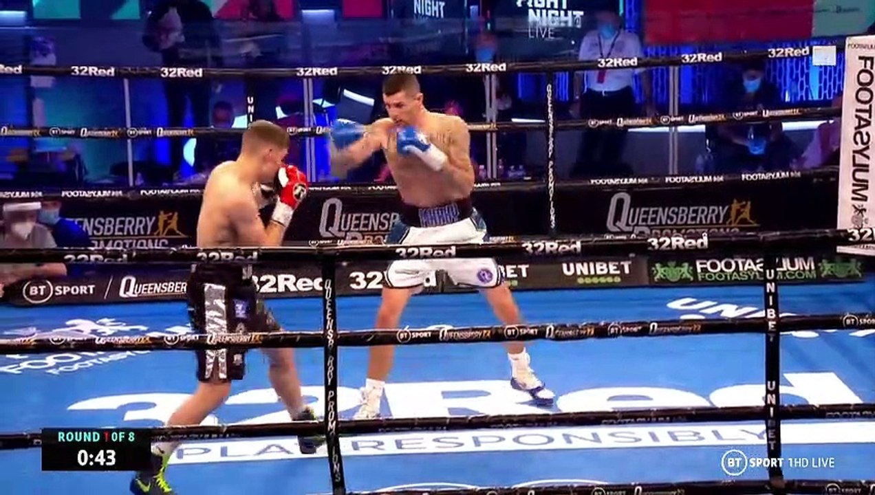 Mark Chamberlain vs Shaun Cooper (10-10-2020) Full Fight
