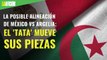 La posible alineación de México vs Argelia; el 'Tata' mueve sus piezas