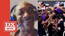 Snoop Dogg, Ice Cube, Lil Wayne & More React To Los Angeles Lakers Winning Championship