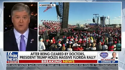 Sean Hannity 10/12/20 FULL | Sean Hannity Oct 12, 2020