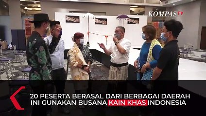 Putra-Putri Cilik Indonesia 2020 Pamerkan Kain Tradisional