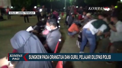 Sukem pada Orangtua dan Guru, Pelajar Dilepas Polisi