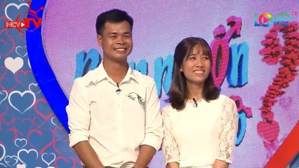 Chàng tài xế xe bê tông run rẩy không dám hôn nữ dược sĩ khi ông mai Quyền Linh nhắc 