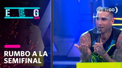 EEG Rumbo a la Semifinal: Jota Benz protagonizó bochornoso lapsus en plena competencia (HOY)