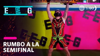 EEG Rumbo a la Semifinal: Pancho Rodríguez obtuvo el mejor tiempo en el "Salto Ninja".