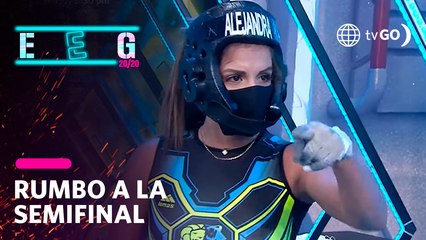 EEG Rumbo a la Semifinal: Alejandra Baigorria hizo aclaración a Rafael Cardozo para defender a Said Palao