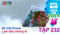 Làm diều khổng lồ - Phạm Hoàng Việt Khanh | ƯỚC MƠ CỦA EM | Tập 232