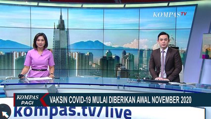 Kabar Baik! 50 Juta Vaksin Siap pada Akhir Tahun 2020