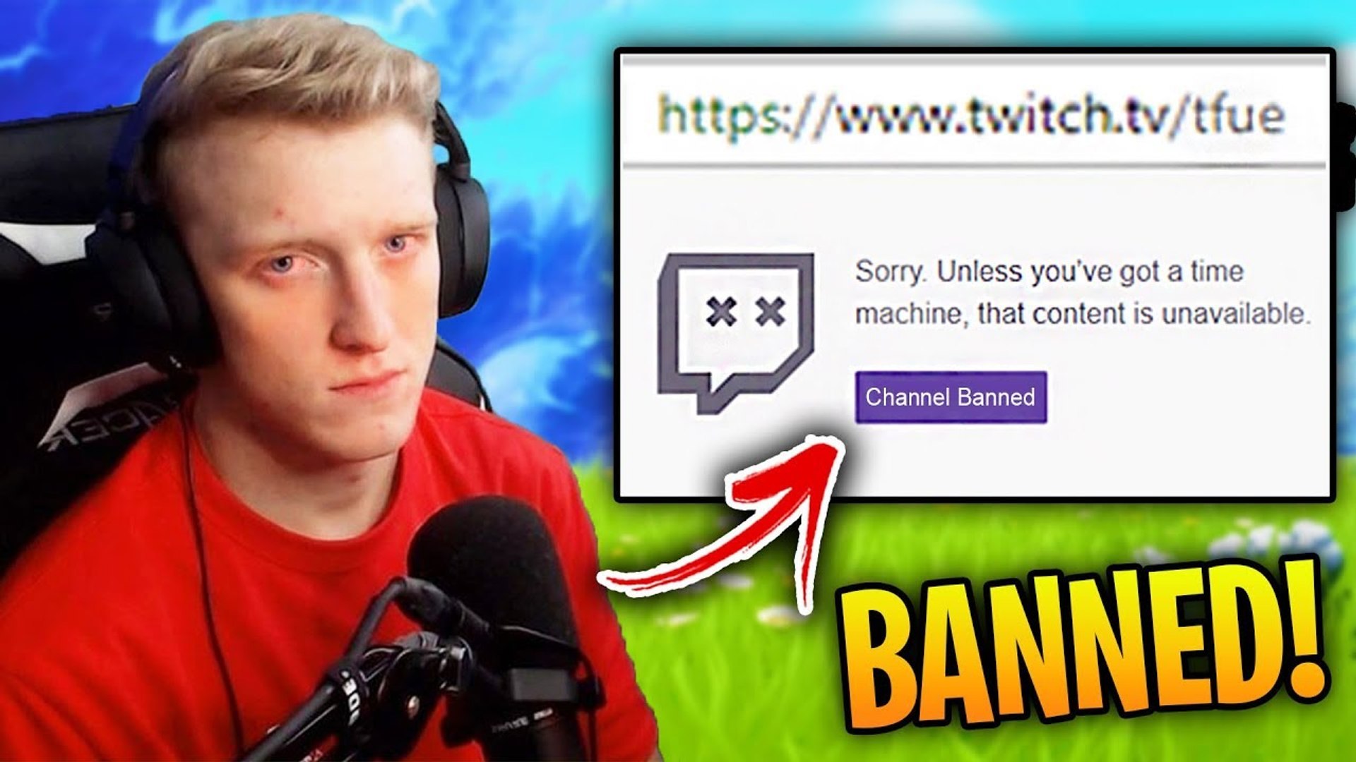 Top 5 Fortnite Streamers WHO GOT BANNED! - video Dailymotion