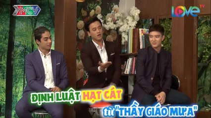 Thầy giáo mưa said : "Nếu  KHÔNG CÒN YÊU thì hãy DỨT KHOÁT và YÊU NGƯỜI MỚI để không ĐAU LÒNG"