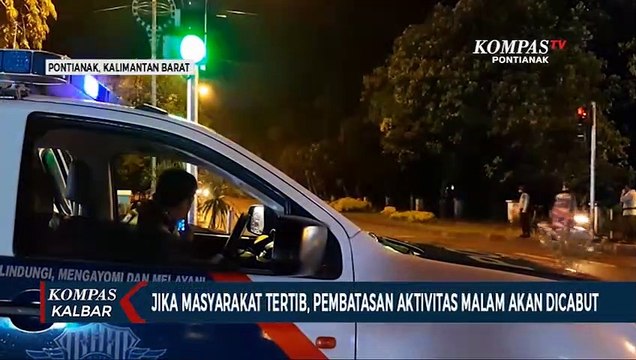Pemkot Pontianak Terus Kaji Pembatasan Aktivitas Malam