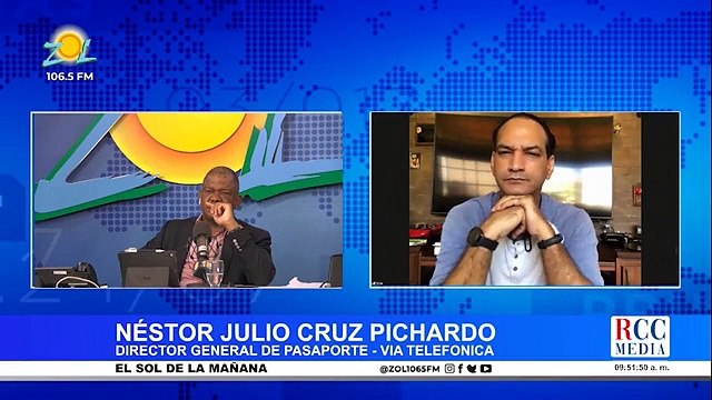 Néstor Pichardo Dir. Pasaporte, Compraron exageradamente 500 mil libretas Pasaportes por 187 M