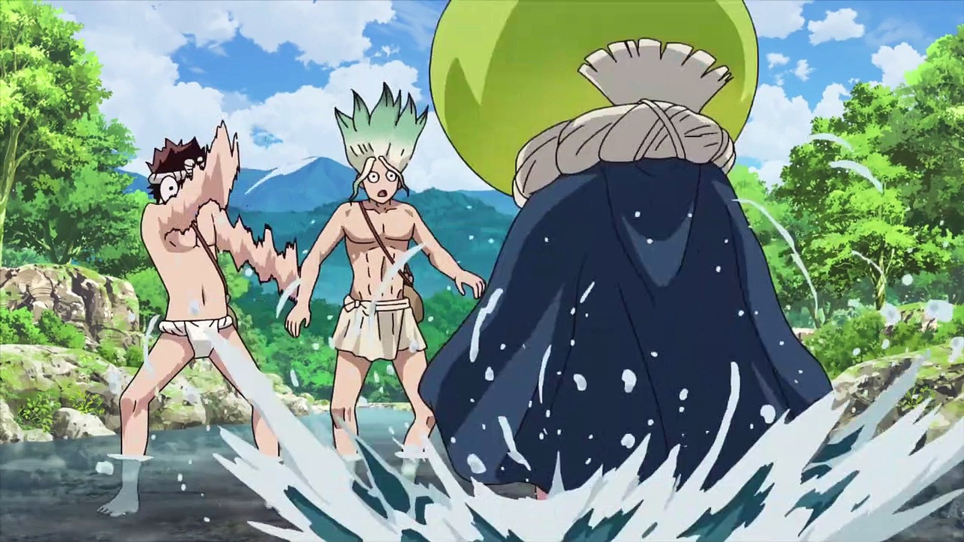 Dr. STONE NEW WORLD PART 2 TRAILER - video Dailymotion