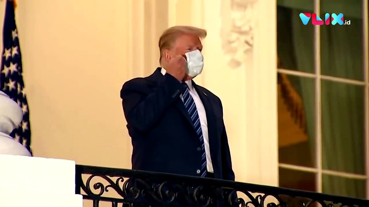 Trump Nyatakan Kebal COVID-19 dan Siap Untuk Kampanye