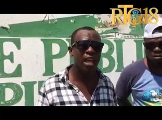 Nader Joiséus MinisTPTC a tanmen yon operasyon netwayaj kanal nan zòn Pon wouj, Lasalin ak vare