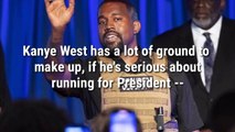 Kanye West campaign video - Kanye West is still seeking the American presidency .. Can he-