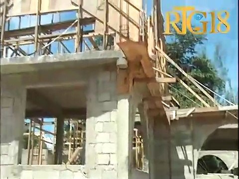 Joseph Jouthe premye minis la fè yon vizit nan Tomond depatman Sant peyi a