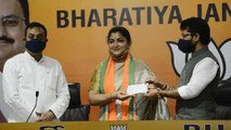 Big jolt to Congress ahead of Tamil Nadu polls as Khushbu Sundar joins BJP