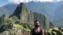 Machu Picchu reabre para disfrute de un único turista japonés