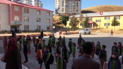 Bitlis'te yüz yüze eğitim başladı