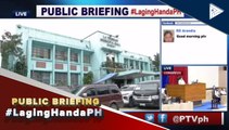 #LagingHanda | Pagdaragdag ng mga quarantine facilities, pinaghahandaan na ng La Trinidad, Benguet