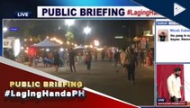 #LagingHanda | Curfew, muling ipatutupad sa Davao City simula October 15 hanggang December 31 dahil sa pagtaas ng kaso ng COVID-19