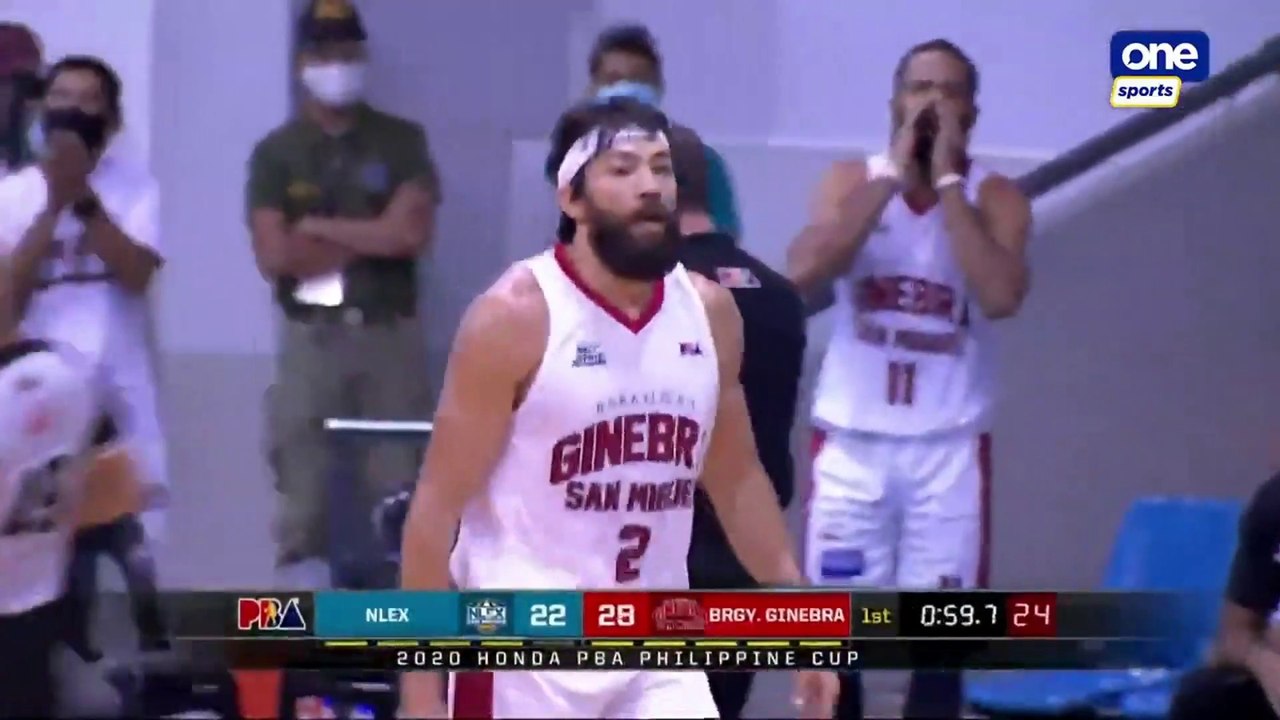 Jared Dillinger highlights vs NLEX