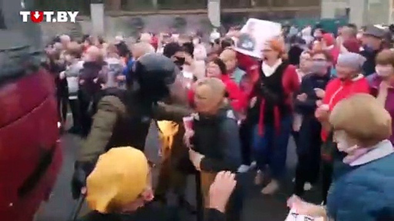 Belarus droht mit 'tödlichen Waffen' gegen Demonstranten