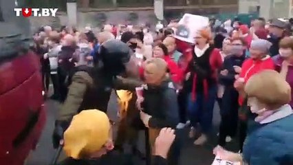 Belarus droht mit "tödlichen Waffen" gegen Demonstranten