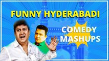 Hyderabadi Comedy Mashups - 3 | Gullu Dada, Aziz Naser, Shehbaaz Khan | Silly Monks Deccan