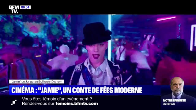 Strass, paillettes et tolérance… Jamie , un conte de fées moderne