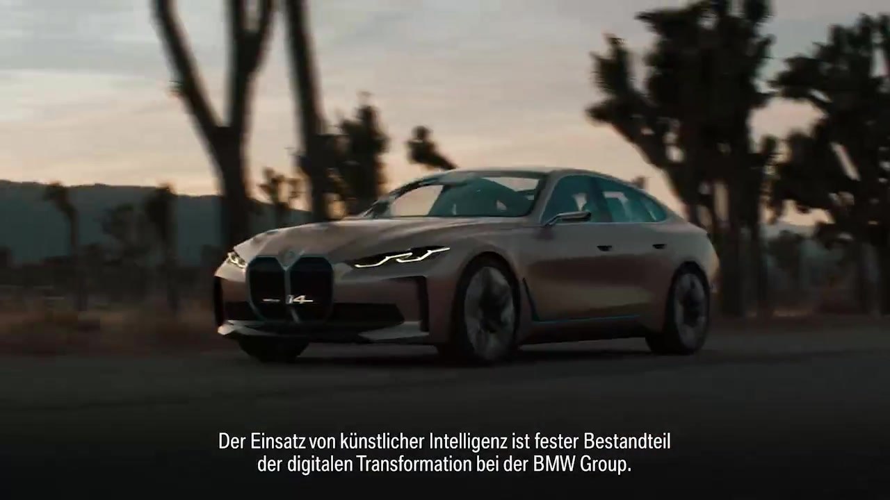 Künstliche Intelligenz bei der BMW Group