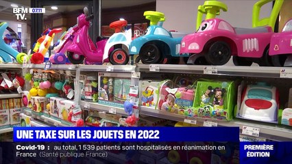 Une taxe sur les jouets en 2022 - 13/10