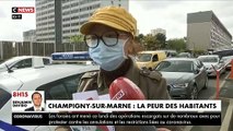 Retour à Champigny sur Marne après l'attaque du commissariat : Les habitants en colère et en larmes après cette agression