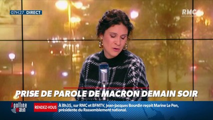 #Magnien, la chronique des réseaux sociaux : Prise de parole de Macron demain soir - 13/10