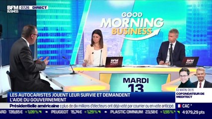 Jean-Sébastien Barrault (FNTV) : L'activité des autorcaristes à l'arrêt - 13/10