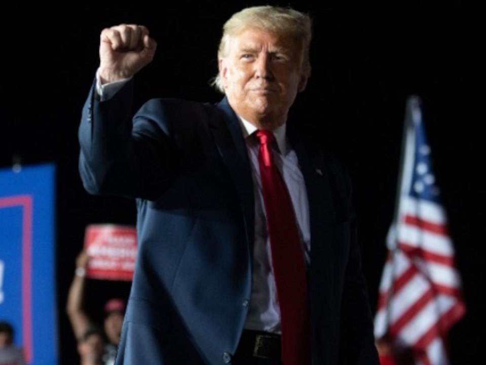 Donald trump: "ich werde jeden in diesem publikum küssen"