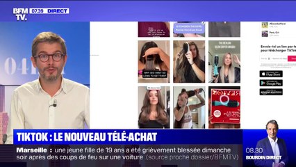Oubliez les démonstrations à la télévision, le télé-achat se passe désormais sur TikTok