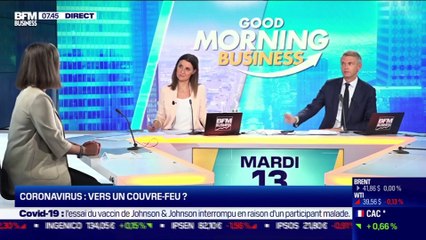 Cendra Motin (Comission des finances) : Coronavirus, vers un couvre-feu ? - 13/10