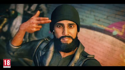 Watch Dogs  Legion - Bande-annonce "Le futur vous appartient"