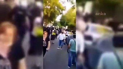 Gürcistan eski Devlet Başkanı Saakaşvili’ye yumruklu saldırı