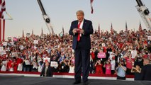 Clear of virus, Trump returns to campaign trail: US election news