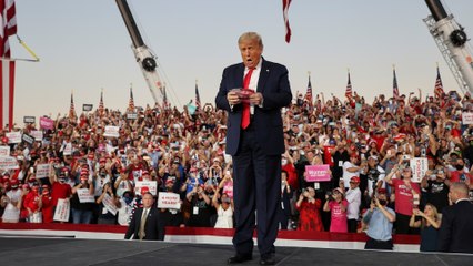 Clear of virus, Trump returns to campaign trail: US election news