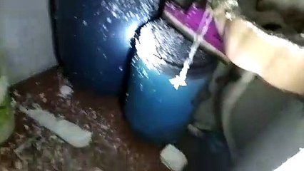 Blast Foaming shave in bathroom