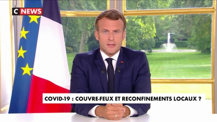 Covid-19 : que contiendra le discours d'Emmanuel Macron ?