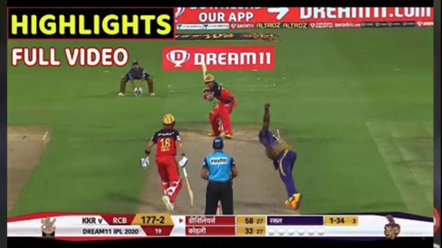 Royal challengers bangalore vs Kolkata knight riders 28th IPL Full Highlights • RCB VS KKR HIGHLIGHT