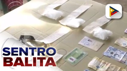 P2.4-M halaga ng shabu, nasabat sa checkpoint sa Davao City; Isa sa mga drug suspects na tinangkang tumakas, arestado