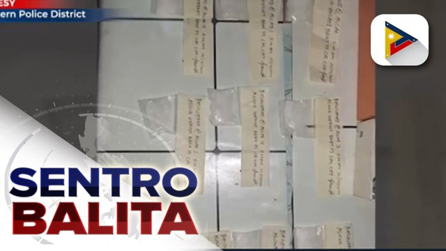 P340-K halaga ng shabu, nasabat sa Caloocan City; Dalawang drug suspects, arestado