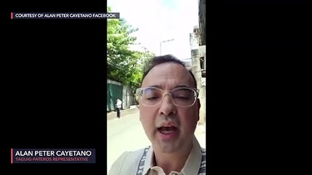 Minutes after lawmakers ousted him, Cayetano 'resigns' as Speaker