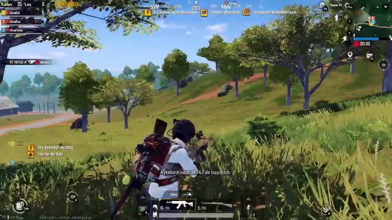 Sanhok'ta Bir Gün - Pubg Mobile